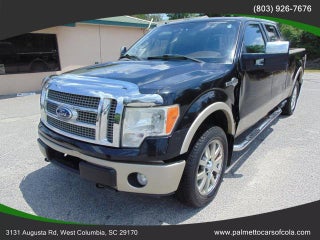 2010 Ford F-150 King Ranch Pickup 4D 5 1/2 ft